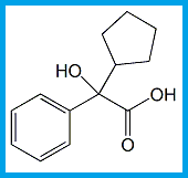 GLYCOPYRRONIUM BROMIDE EP IMPURITY J (GLYCOPYRROLATE RELATED COMPOUND C USP)